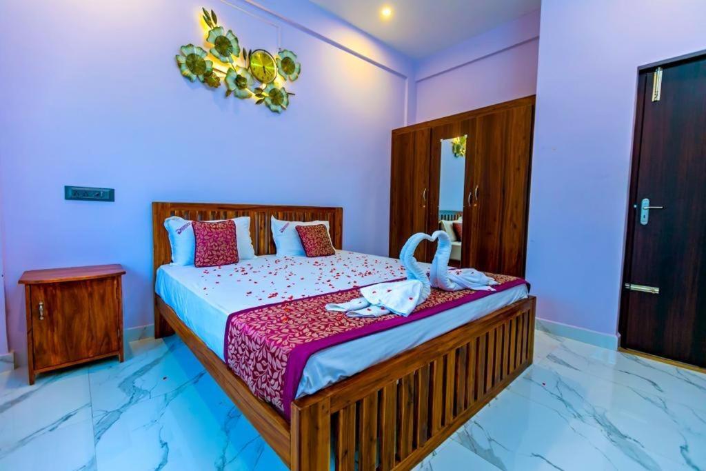 Apartamento Dreamland Retreat With Swimming Pool Kottakuppam Exterior foto