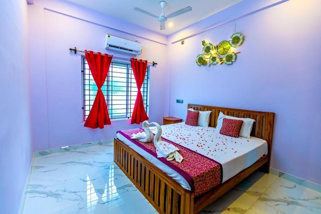 Apartamento Dreamland Retreat With Swimming Pool Kottakuppam Exterior foto