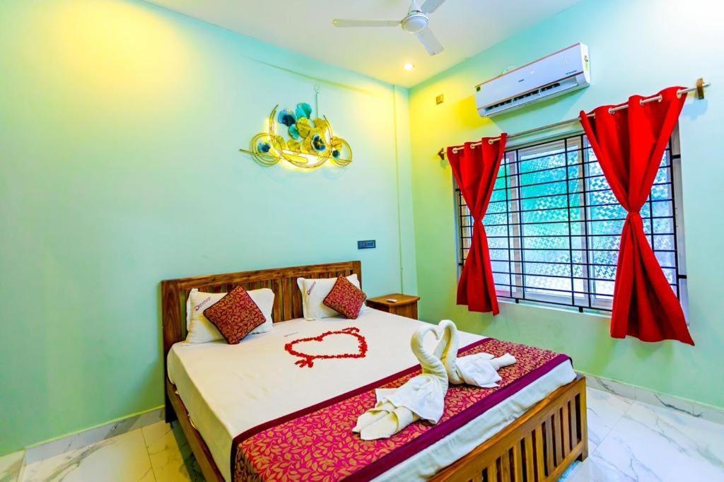 Apartamento Dreamland Retreat With Swimming Pool Kottakuppam Exterior foto