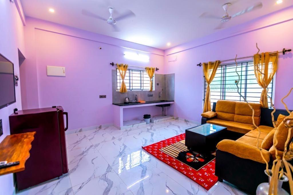 Apartamento Dreamland Retreat With Swimming Pool Kottakuppam Exterior foto