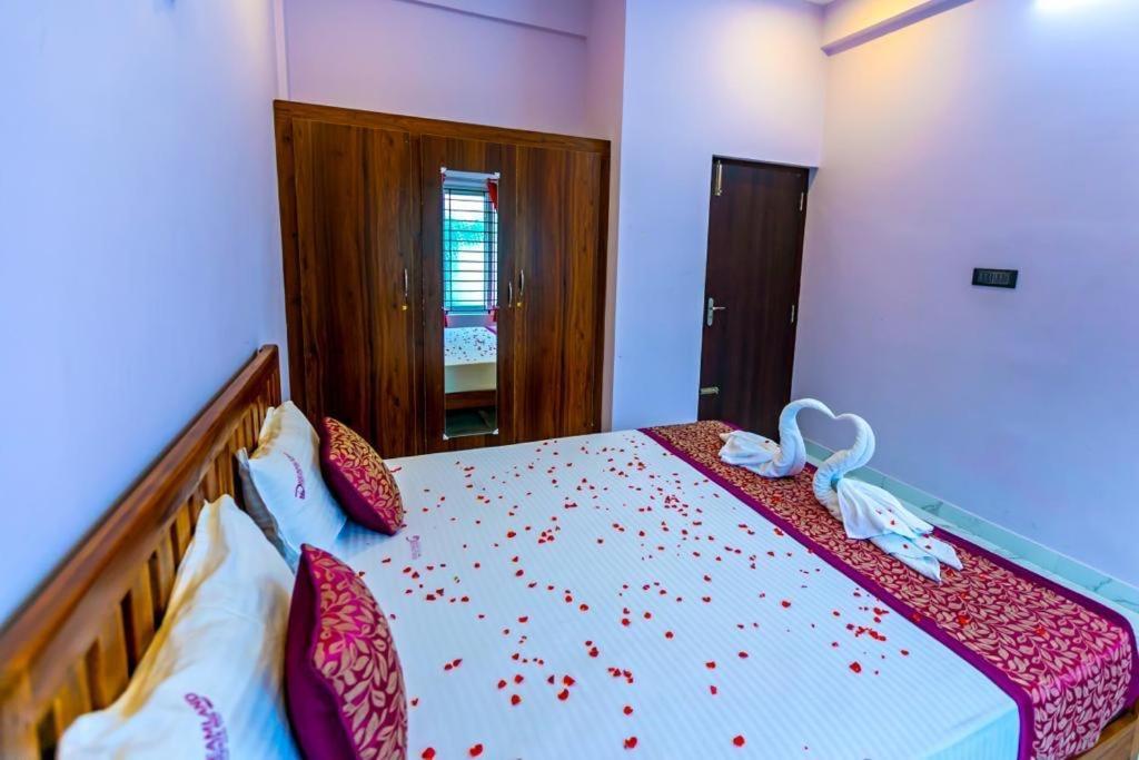 Apartamento Dreamland Retreat With Swimming Pool Kottakuppam Exterior foto