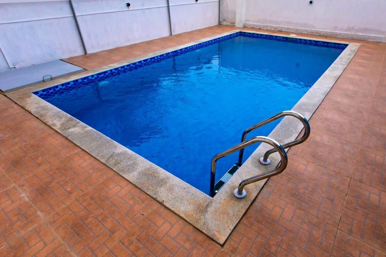 Apartamento Dreamland Retreat With Swimming Pool Kottakuppam Exterior foto
