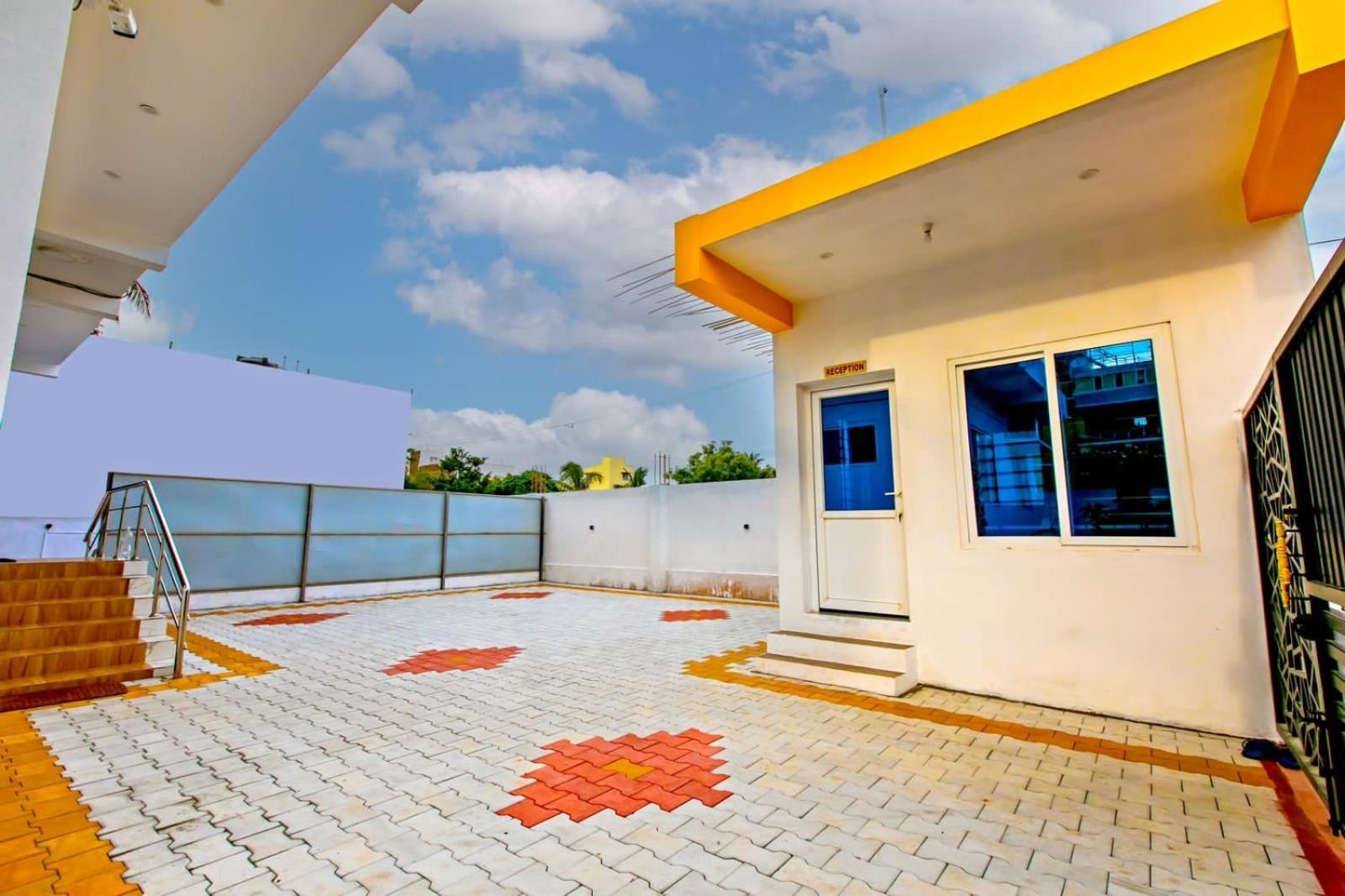 Apartamento Dreamland Retreat With Swimming Pool Kottakuppam Exterior foto
