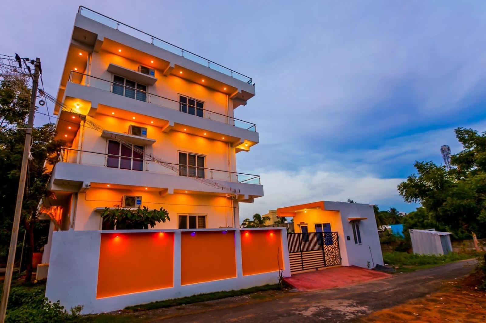 Apartamento Dreamland Retreat With Swimming Pool Kottakuppam Exterior foto